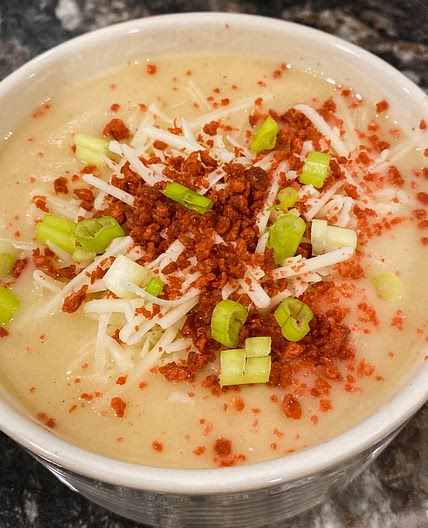 Loaded Baked Potato Soup