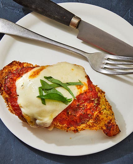 Air-Fryer Chicken Parmesan