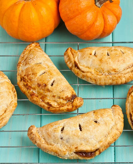 Pumpkin Pasties (Hand Pies)