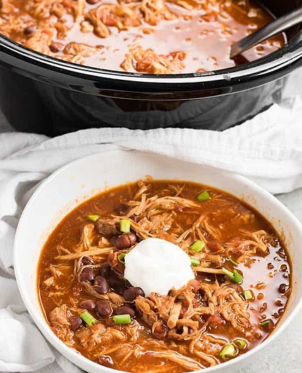 Pulled Pork Chili / Beef Chili