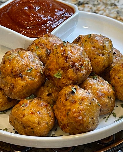 Smoky Spicy Keto Chicken Meatballs