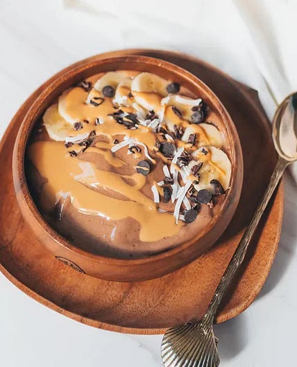Chocolate Protein Smoothie Bowl