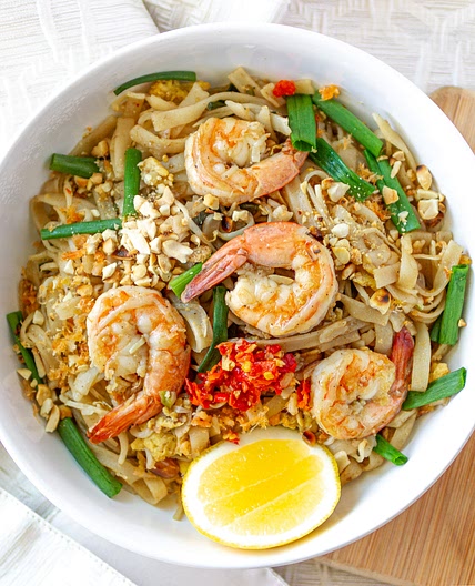 Easy Pad Thai Recipe (Hủ Tiếu / Phở Xào Thái Lan) — Vietnamese Home Cooking Recipes