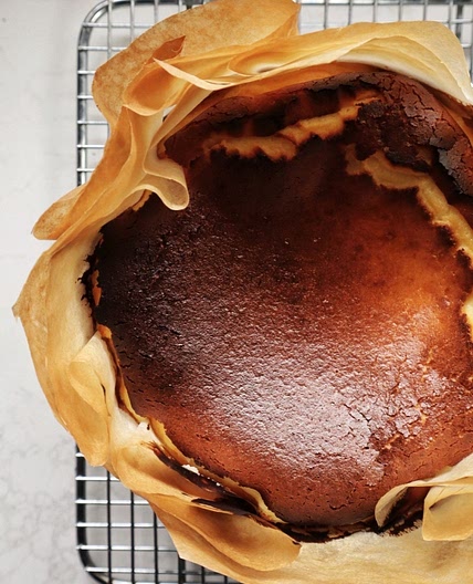 Basque Burnt Cheesecake