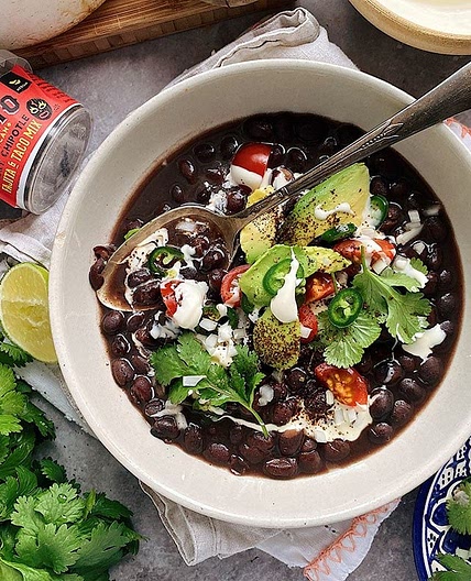 Mexican Black Beans