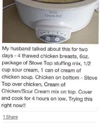 Stuffing Chicken Casserole