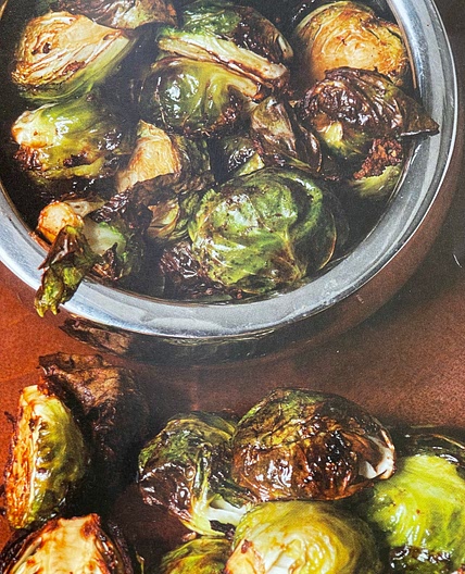 Roasted Brussels Sprouts