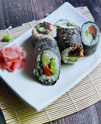 Fried Sushi Rolls