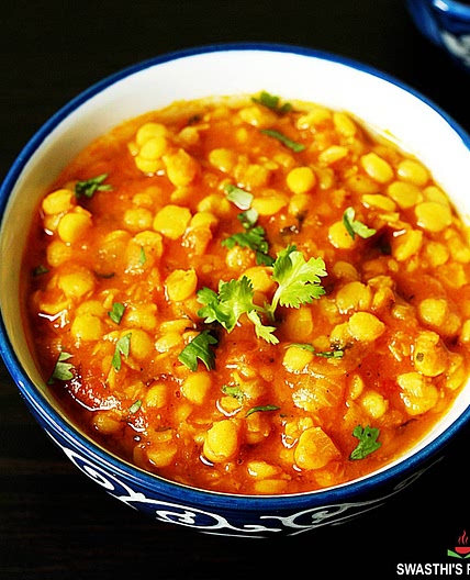 Chana Dal Recipe (Bengal Gram Dal)