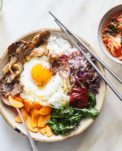 Sheet-Pan Bibimbap