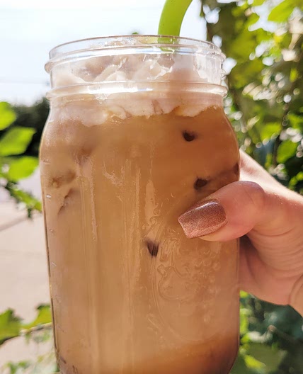 Plant-Based Caramel Macchiato