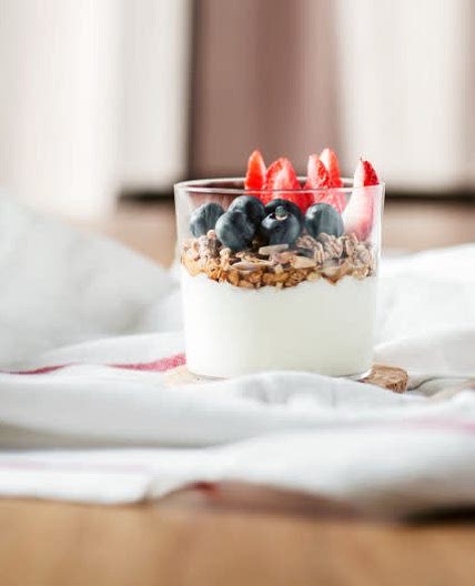 Dairy-Free Yogurt Parfait