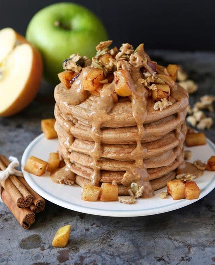 Fluffy Protein Pancakes
