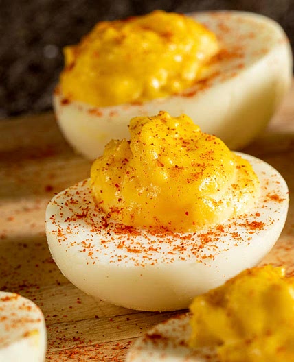 Easy Deviled Eggs