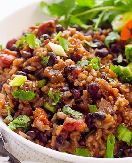 Instant Pot Rice and Beans (No Soaking)