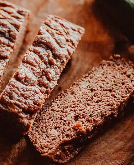 Coconut Flour Zucchini Bread