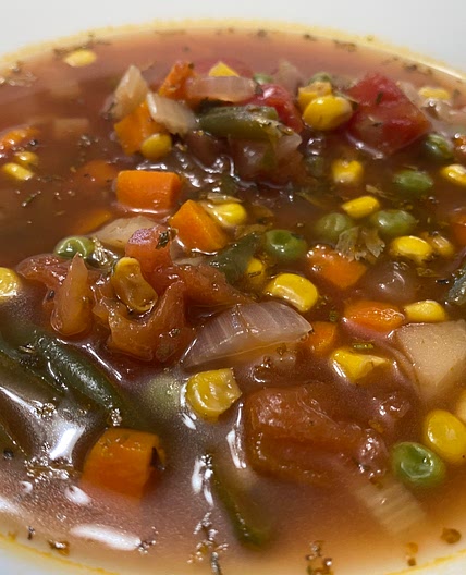Hearty Veggie Soup