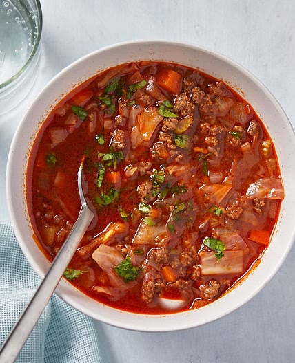 Stuffed Cabbage Soup