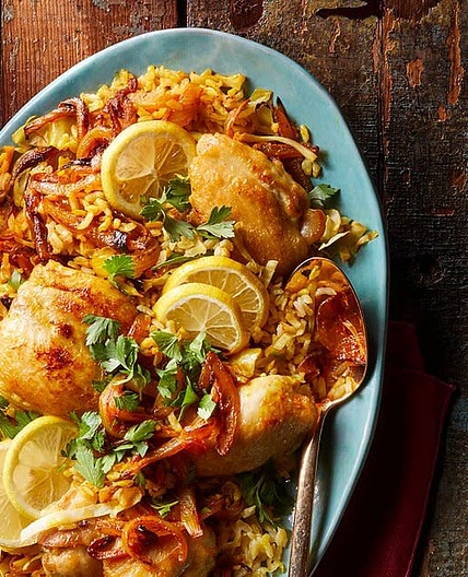 Lemon Chicken & Rice