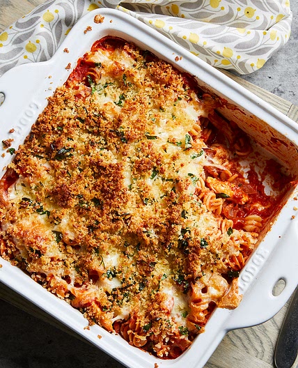 Chicken Parmesan Casserole