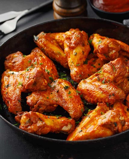 Easy Sticky Chicken Wings