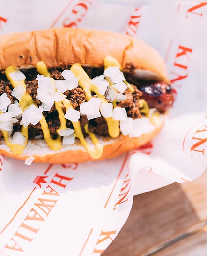 Detroit-Style Coney Dog