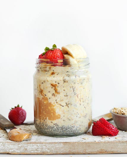Peanut Butter Overnight Oats