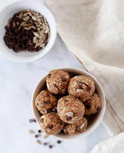 Nut-Free No-Bake Energy Balls