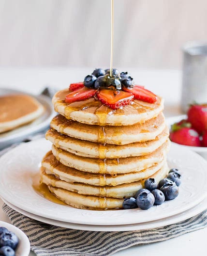 Dairy Free Pancakes