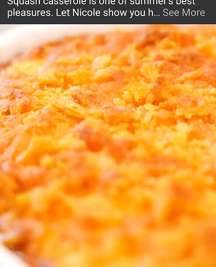Granny's Squash Casserole