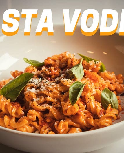 PASTA ALLA VODKA RECIPE | Easy Pasta with Vodka Sauce