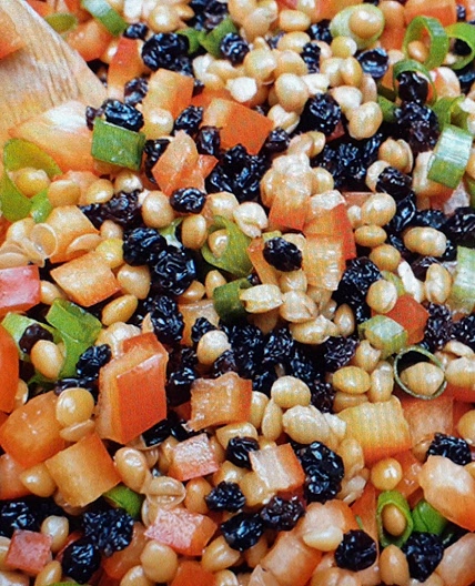 Curried Lentil Salsa