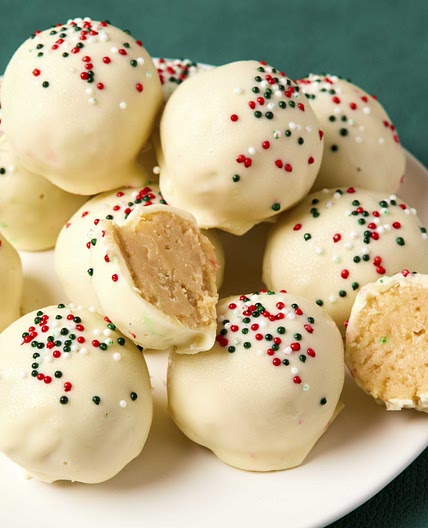 Sugar Cookie Truffles