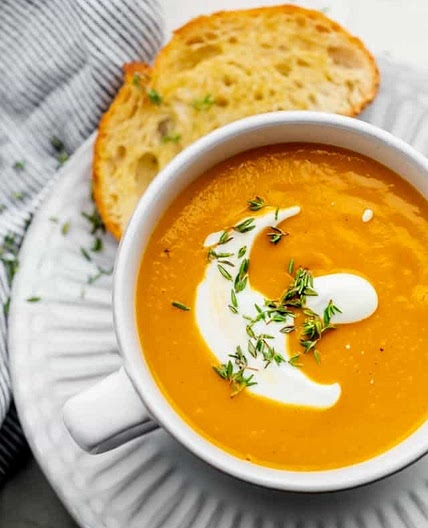 Butternut Squash Soup