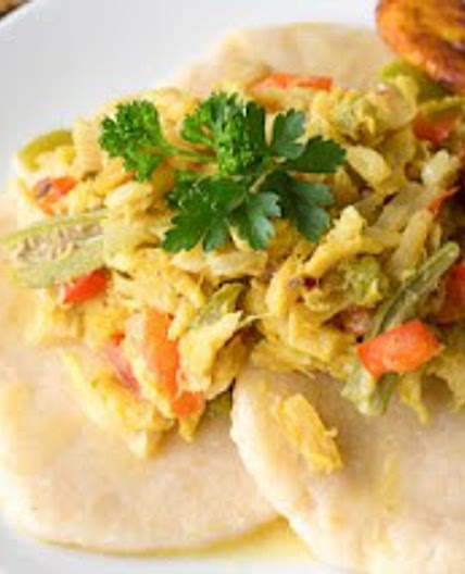 Saltfish 'Run Down'