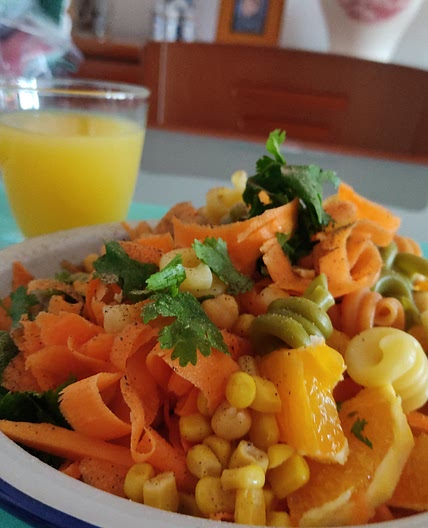 Ensalada de Zanahoria
