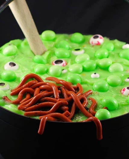 📋 Witches Brew Halloween Trifle Recipe