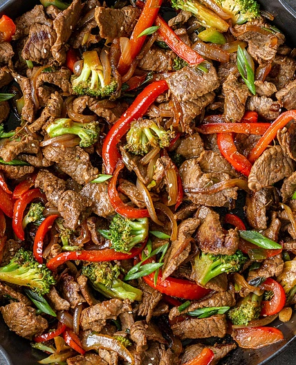 30-Minute Steak Stir Fry Recipe