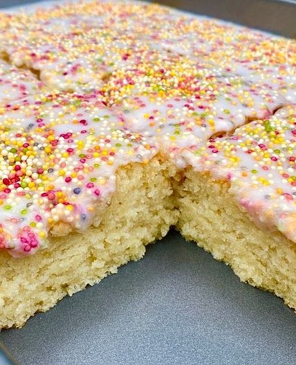 Old School cake