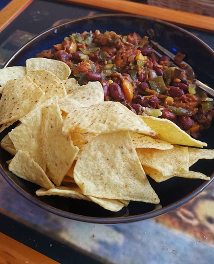 Vegan Very Veggie Nachos