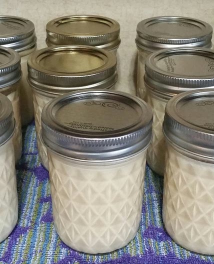 Canning Coffee Creamer – Vanilla
