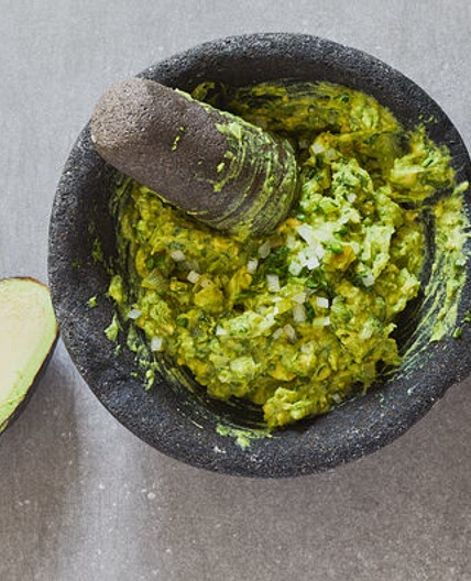 Chile Verde Guacamole
