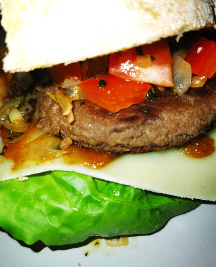 Sardine burgers