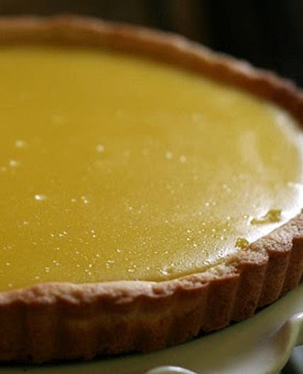 Lemon Tart - Lemon Curd
