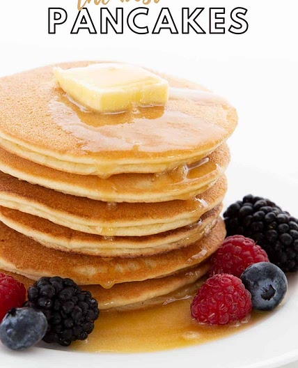 Easy Keto Pancakes