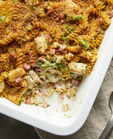 Chicken Cordon Bleu Casserole