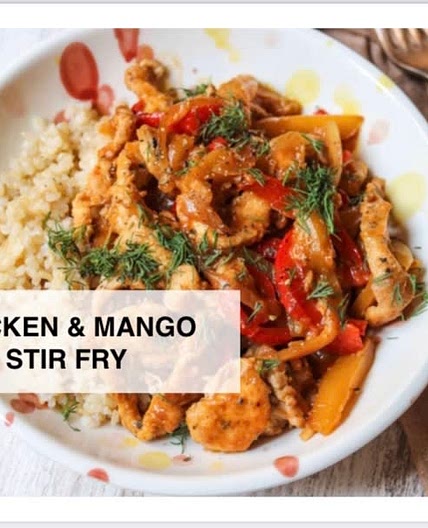 Chicken Mango Stir Fry