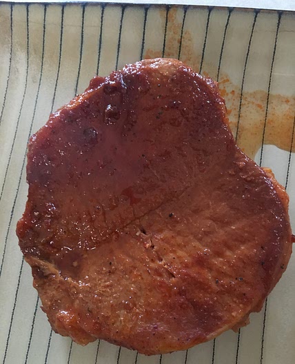 BBQ pork chops in crockpot 