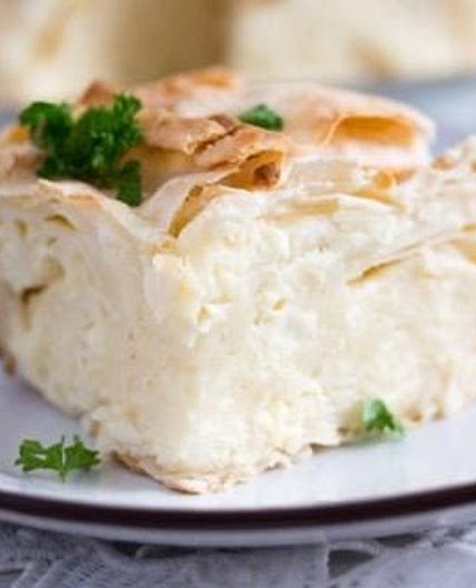 Gibanica - Serbian Cheese Pie