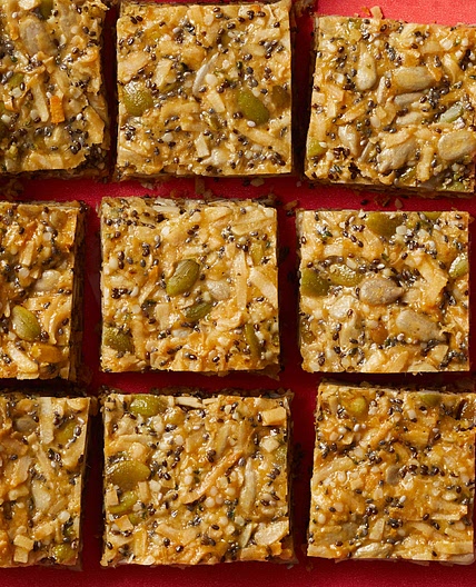Super-Seed Snack Bars